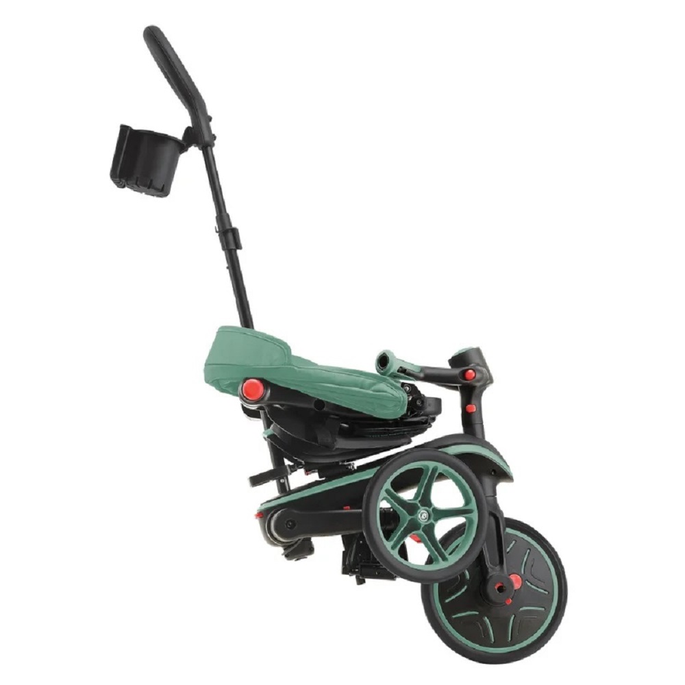 Globber Explorer 4in1Katlanabilir Trike Bisiklet  Zeytin Yeşili