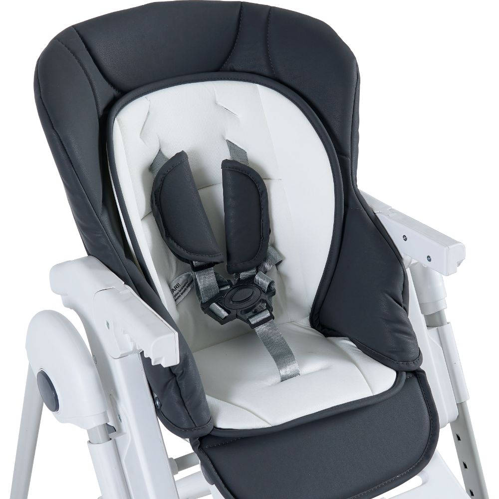 Prego Lucca Mama Sandalyesi Füme