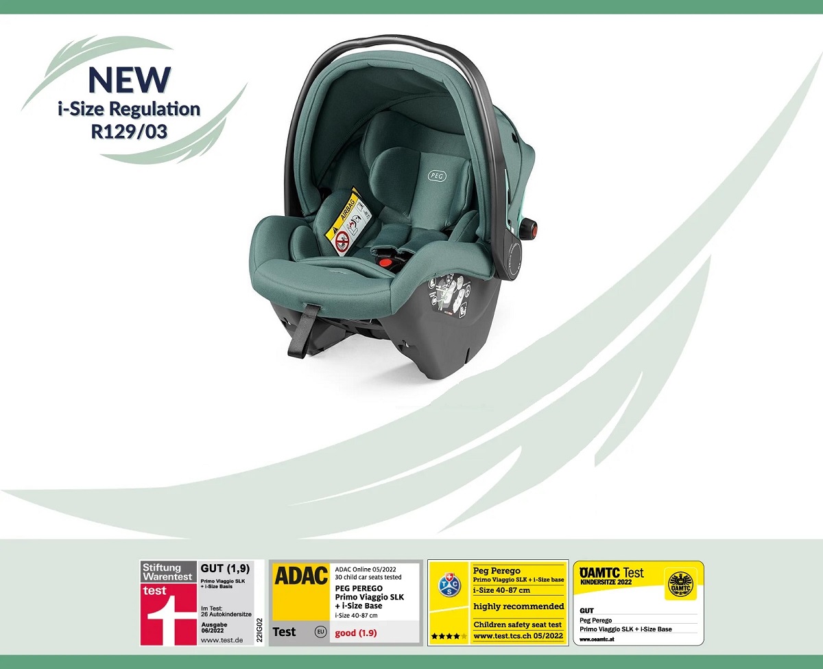 Peg Switch SLK Travel Sistem Bebek Arabası Jade