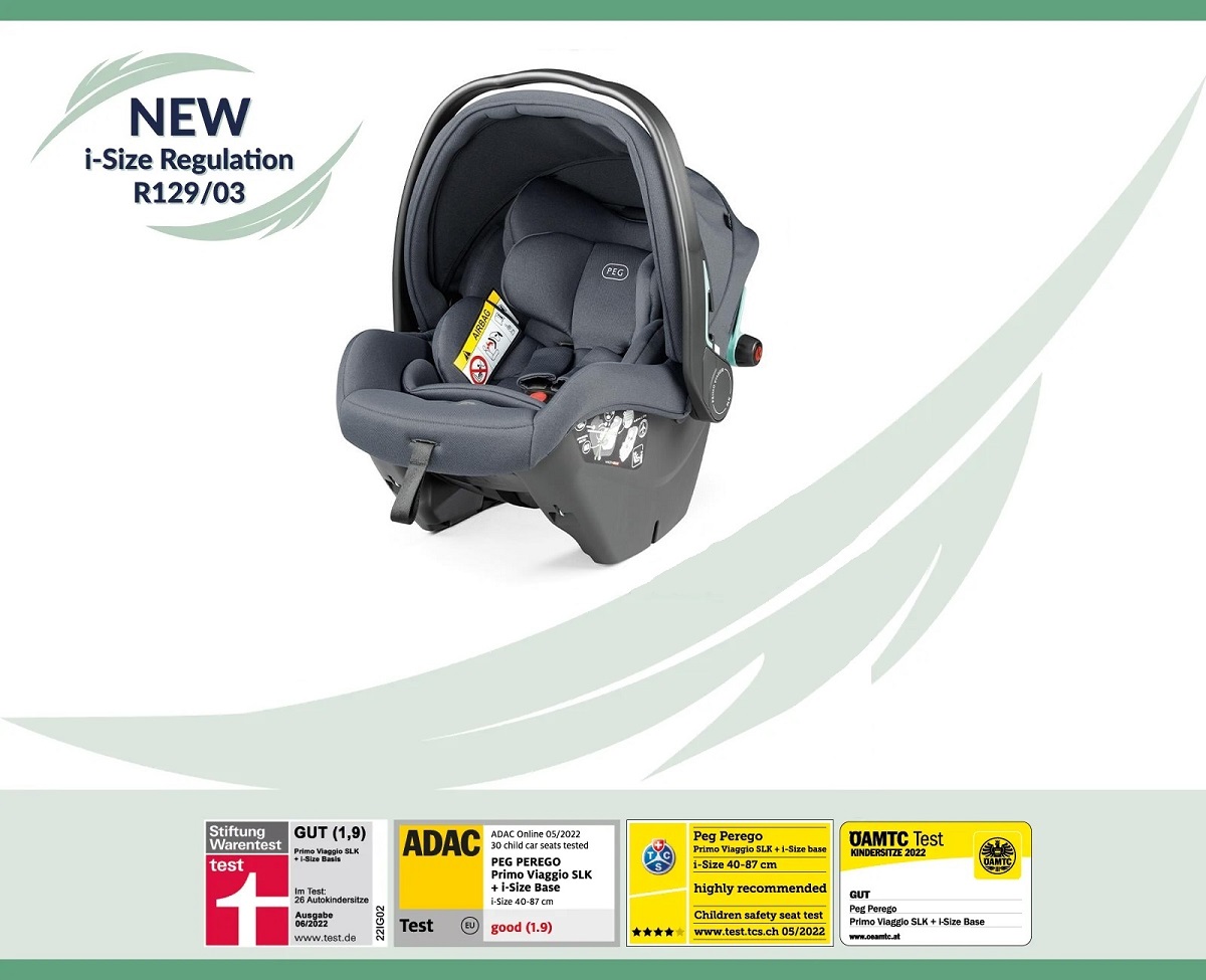Peg Switch SLK Travel Sistem Bebek Arabası Nordic Blue