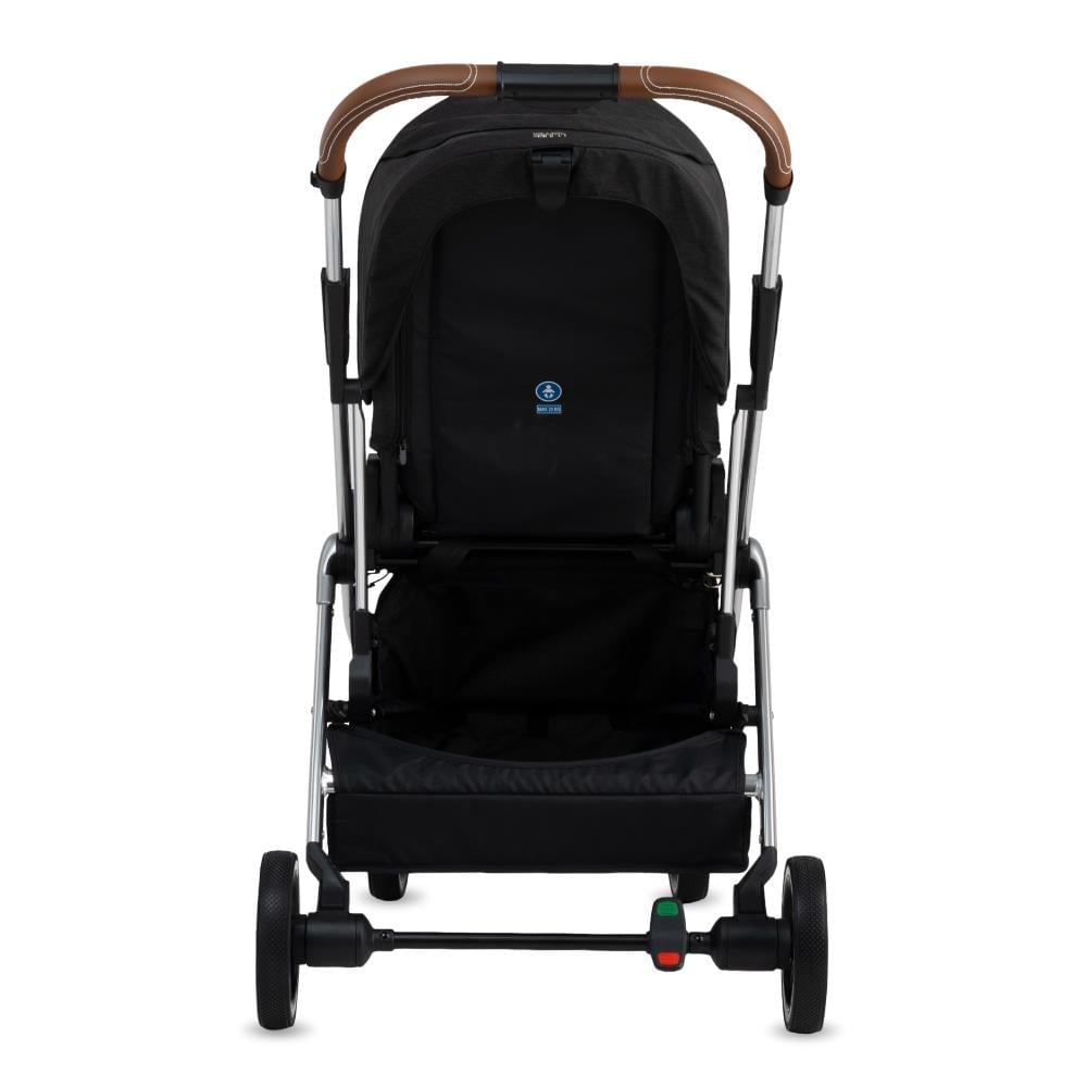 Kraft Slide i-Size Travel Sistem Bebek Arabası Siyah