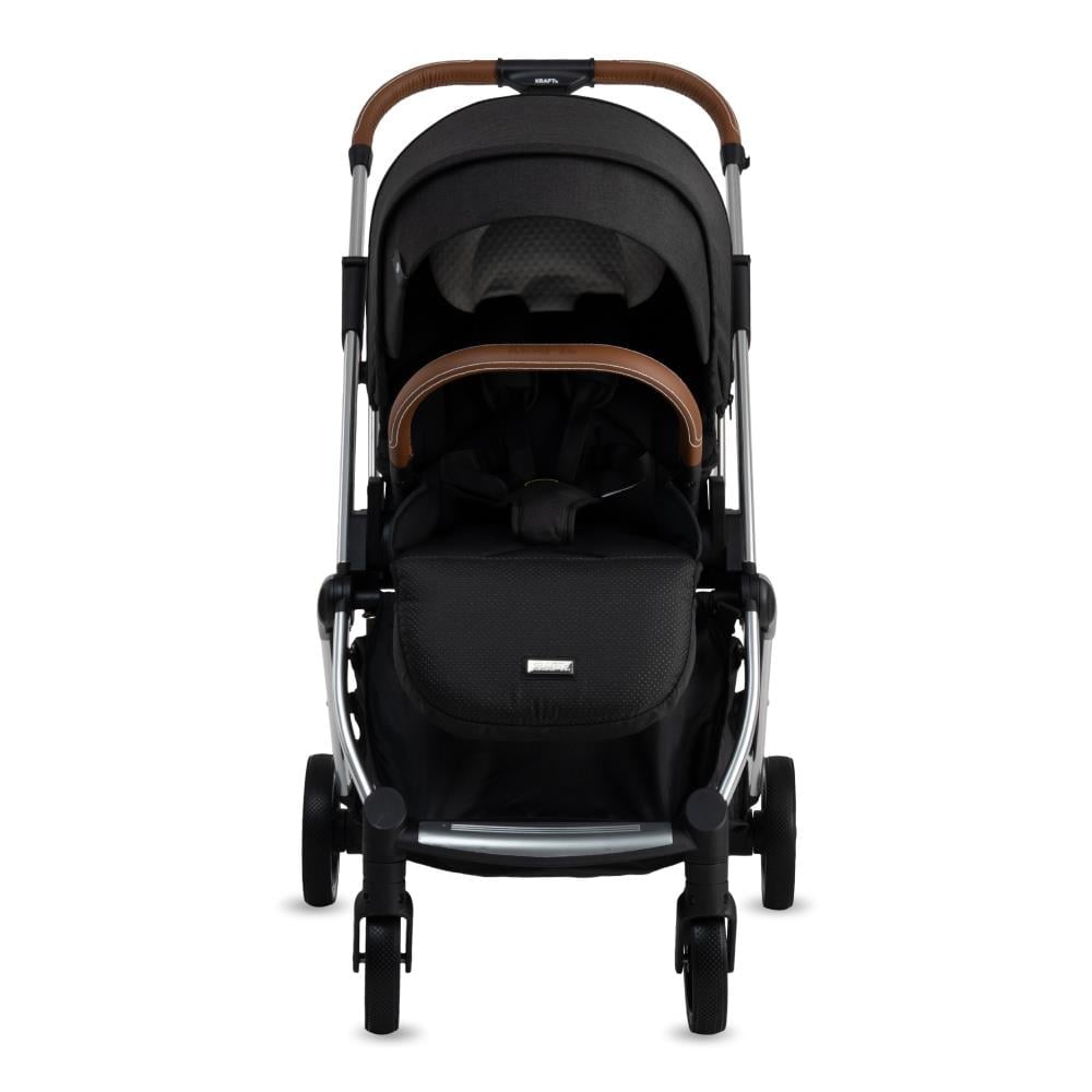 Kraft Slide i-Size Travel Sistem Bebek Arabası Siyah