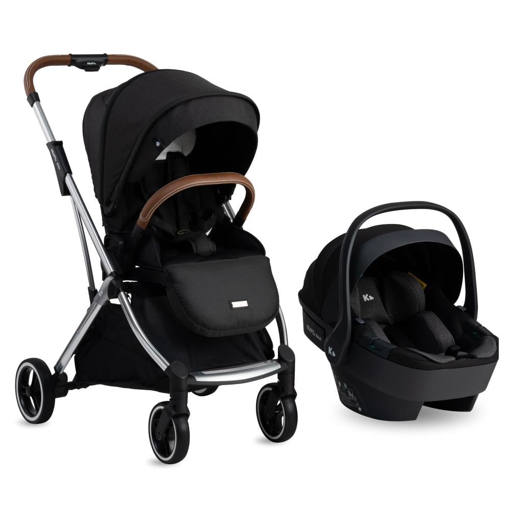 Kraft Slide i-Size Travel Sistem Bebek Arabası Siyah