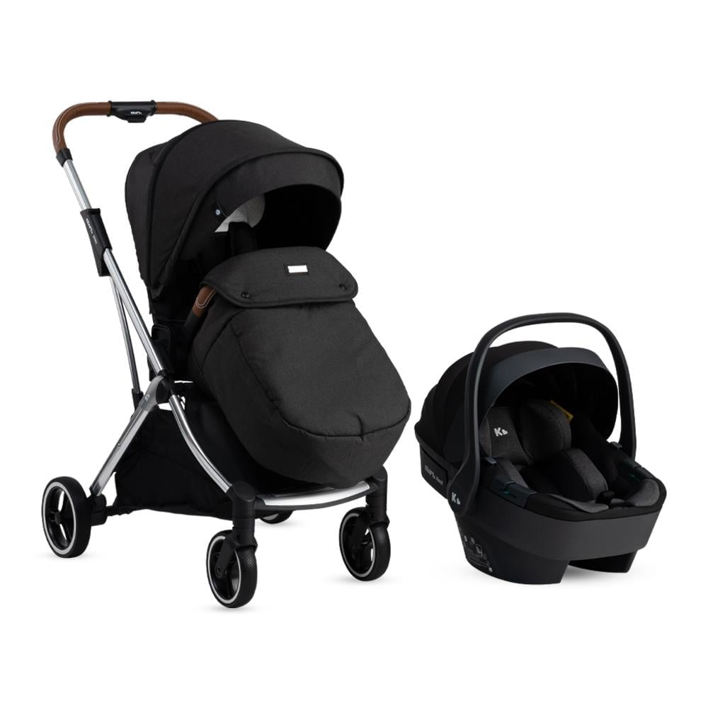 Kraft Slide i-Size Travel Sistem Bebek Arabası Siyah
