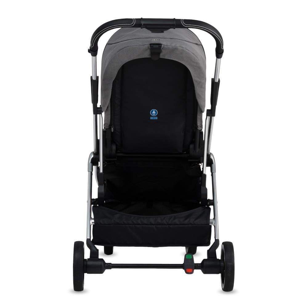 Kraft Slide i-Size Travel Sistem Bebek Arabası Gri