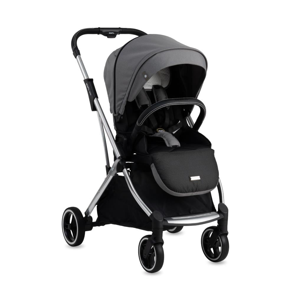 Kraft Slide i-Size Travel Sistem Bebek Arabası Gri