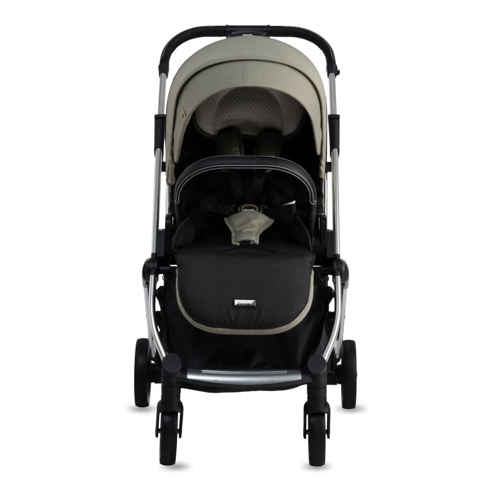 Kraft Slide i-Size Travel Sistem Bebek Arabası Yeşil