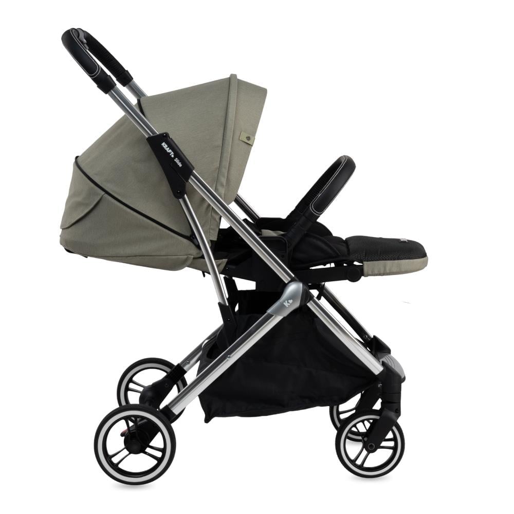 Kraft Slide i-Size Travel Sistem Bebek Arabası Yeşil