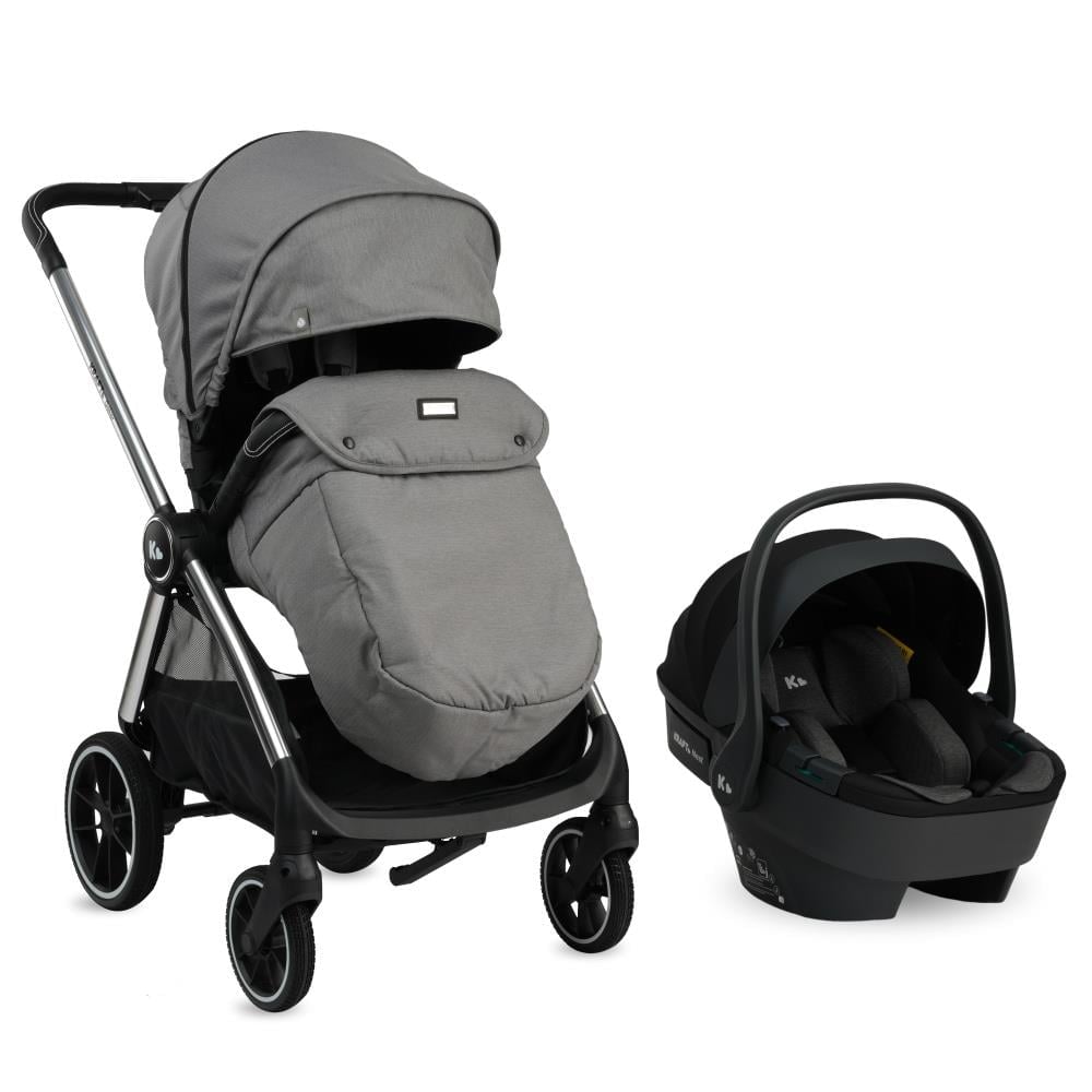 Kraft Dakar i-Size Travel Sistem Bebek Arabası Gri