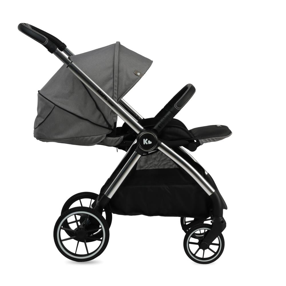 Kraft Dakar i-Size Travel Sistem Bebek Arabası Gri