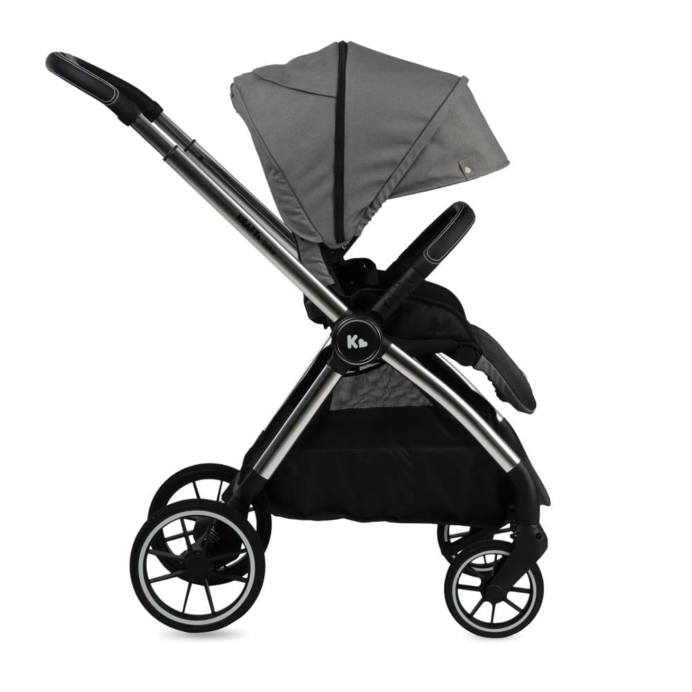 Kraft Dakar i-Size Travel Sistem Bebek Arabası Gri