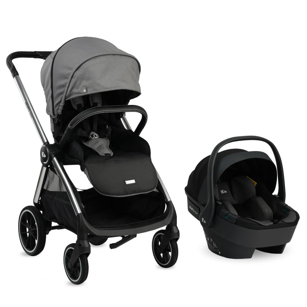 Kraft Dakar i-Size Travel Sistem Bebek Arabası Gri