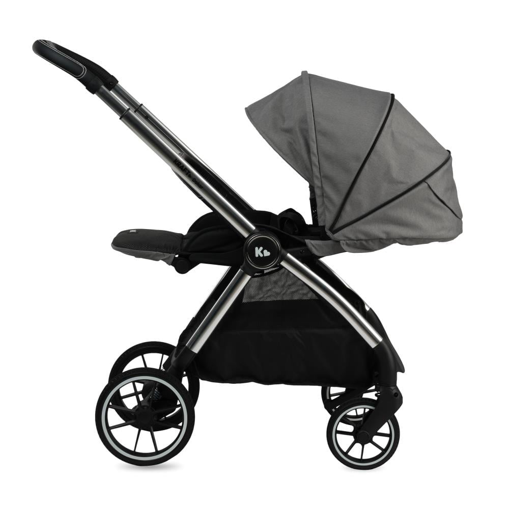 Kraft Dakar i-Size Travel Sistem Bebek Arabası Gri