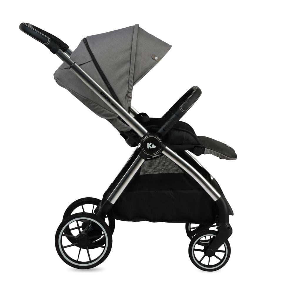 Kraft Dakar i-Size Travel Sistem Bebek Arabası Siyah