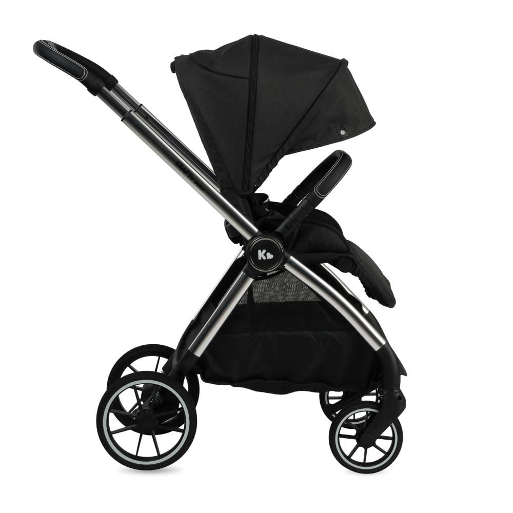 Kraft Dakar i-Size Travel Sistem Bebek Arabası Siyah