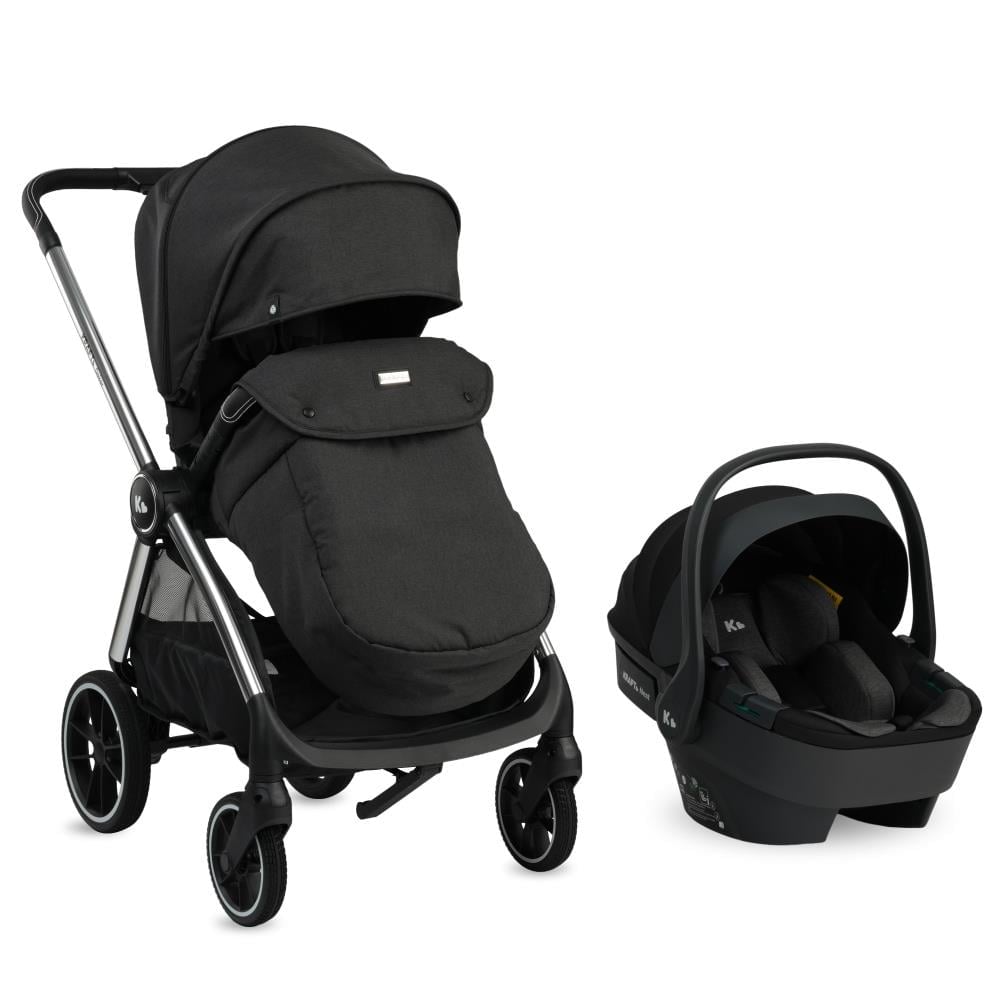 Kraft Dakar i-Size Travel Sistem Bebek Arabası Siyah