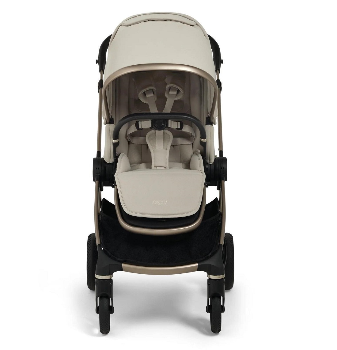 Mamas Papas Vardo Cosmo Travel Sistem Bebek Arabası Bej