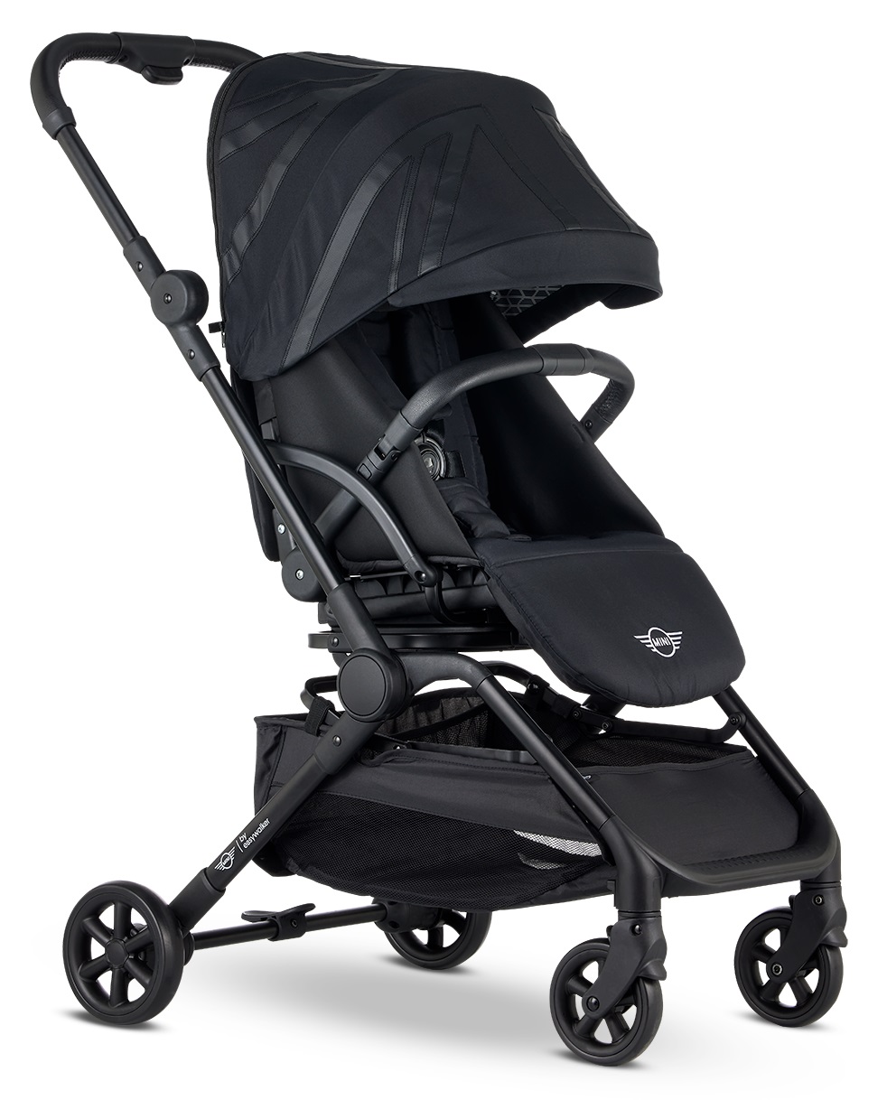 MINI by Easywalker Buggy TURN² Cosmo Travel Sistem Bebek Arabası Oxford Black