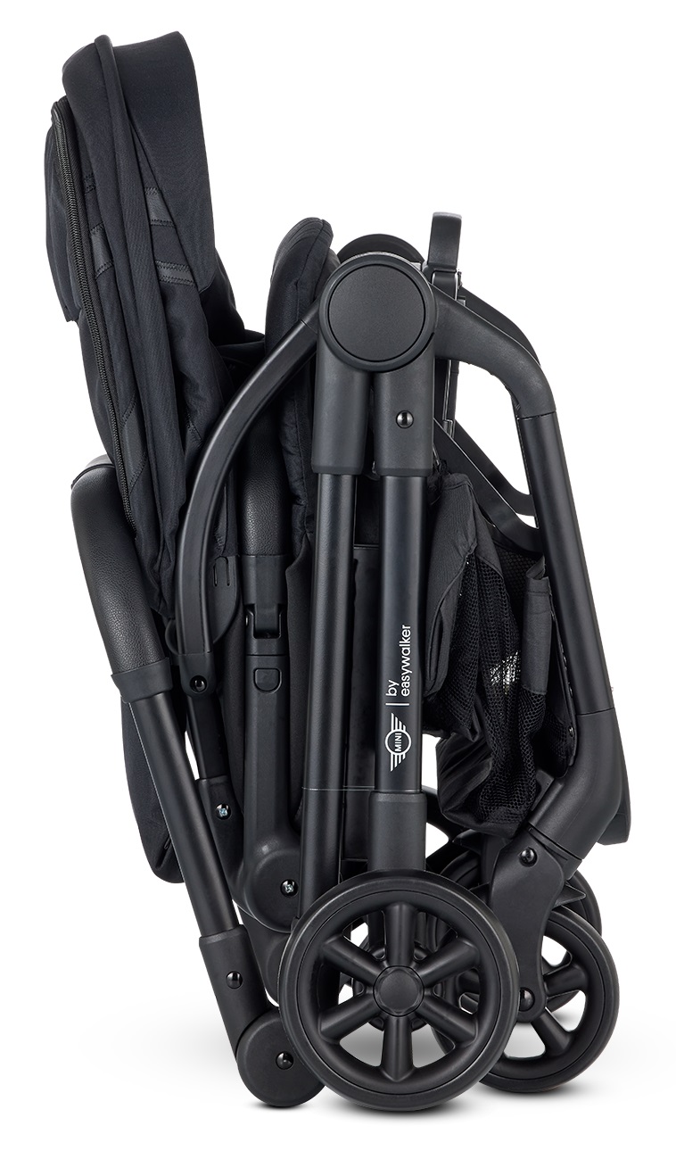 MINI by Easywalker Buggy TURN² Cosmo Travel Sistem Bebek Arabası Oxford Black