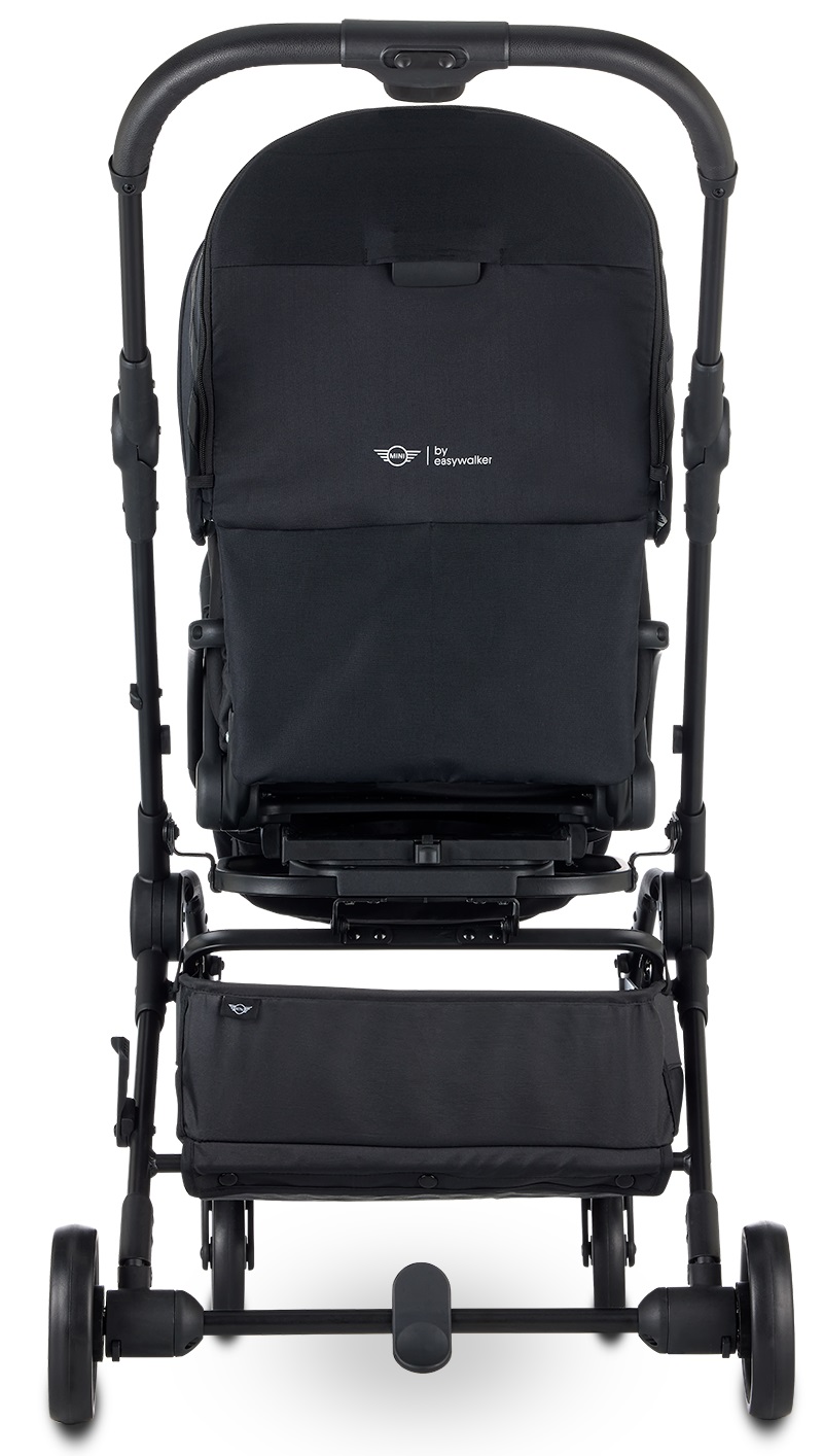 MINI by Easywalker Buggy TURN² Cosmo Travel Sistem Bebek Arabası Oxford Black