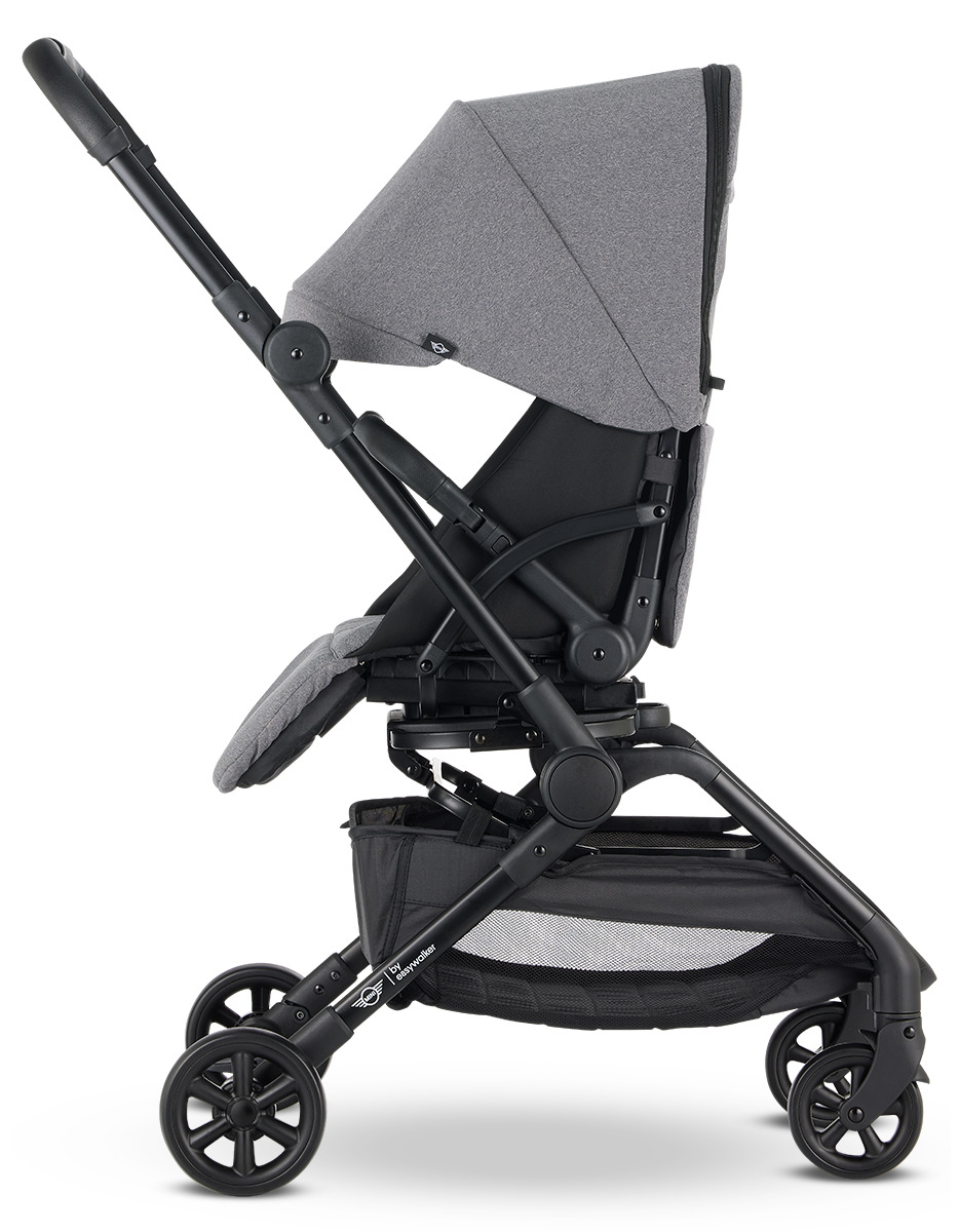 MINI by Easywalker Buggy TURN² Cosmo Travel Sistem Bebek Arabası Soho Grey