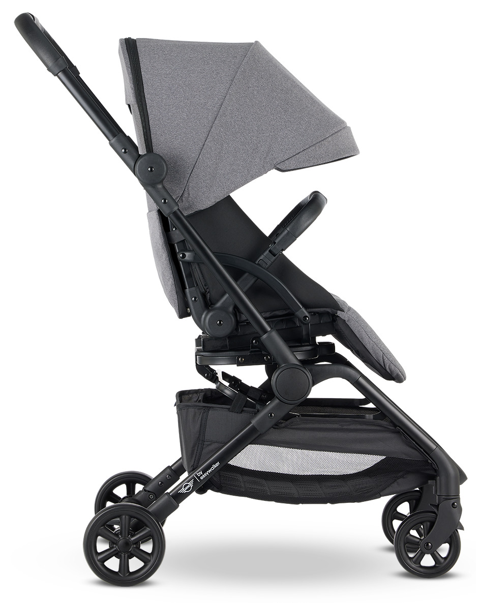 MINI by Easywalker Buggy TURN² Cosmo Travel Sistem Bebek Arabası Soho Grey
