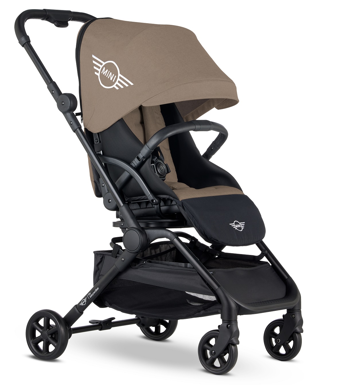 MINI by Easywalker Buggy TURN² Cosmo Travel Sistem Bebek Arabası Camden Mocha