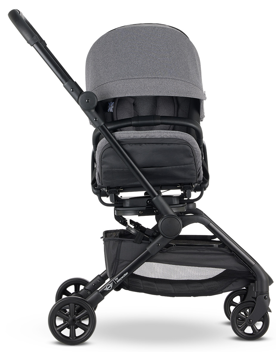 MINI by Easywalker Buggy TURN² Cosmo Travel Sistem Bebek Arabası Camden Mocha