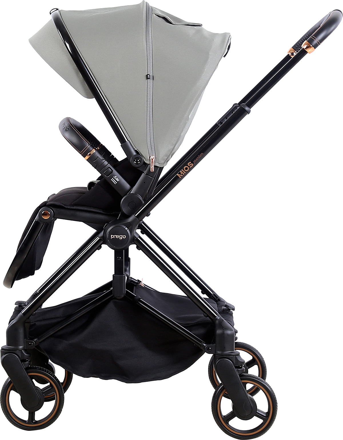 Prego Mios Premium I-Size Travel Sistem Bebek Arabası Yeşil