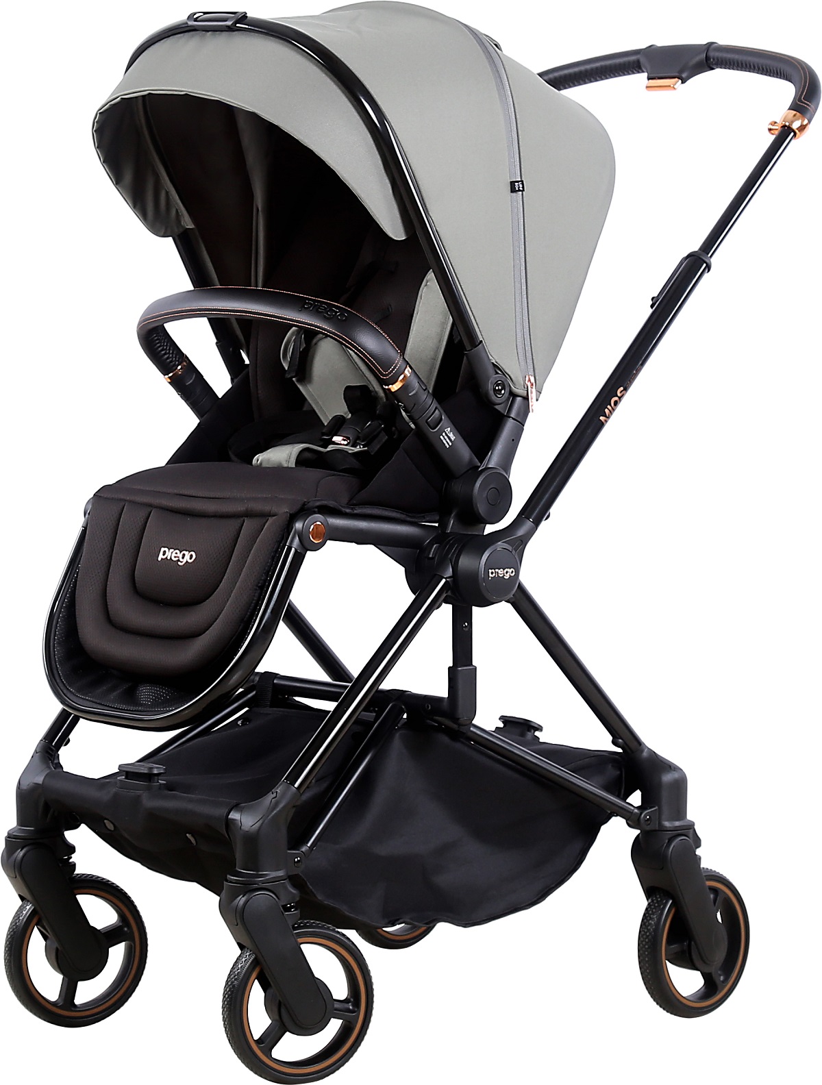 Prego Mios Premium I-Size Travel Sistem Bebek Arabası Yeşil