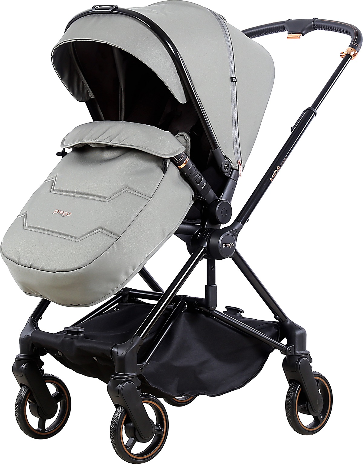 Prego Mios Premium I-Size Travel Sistem Bebek Arabası Yeşil