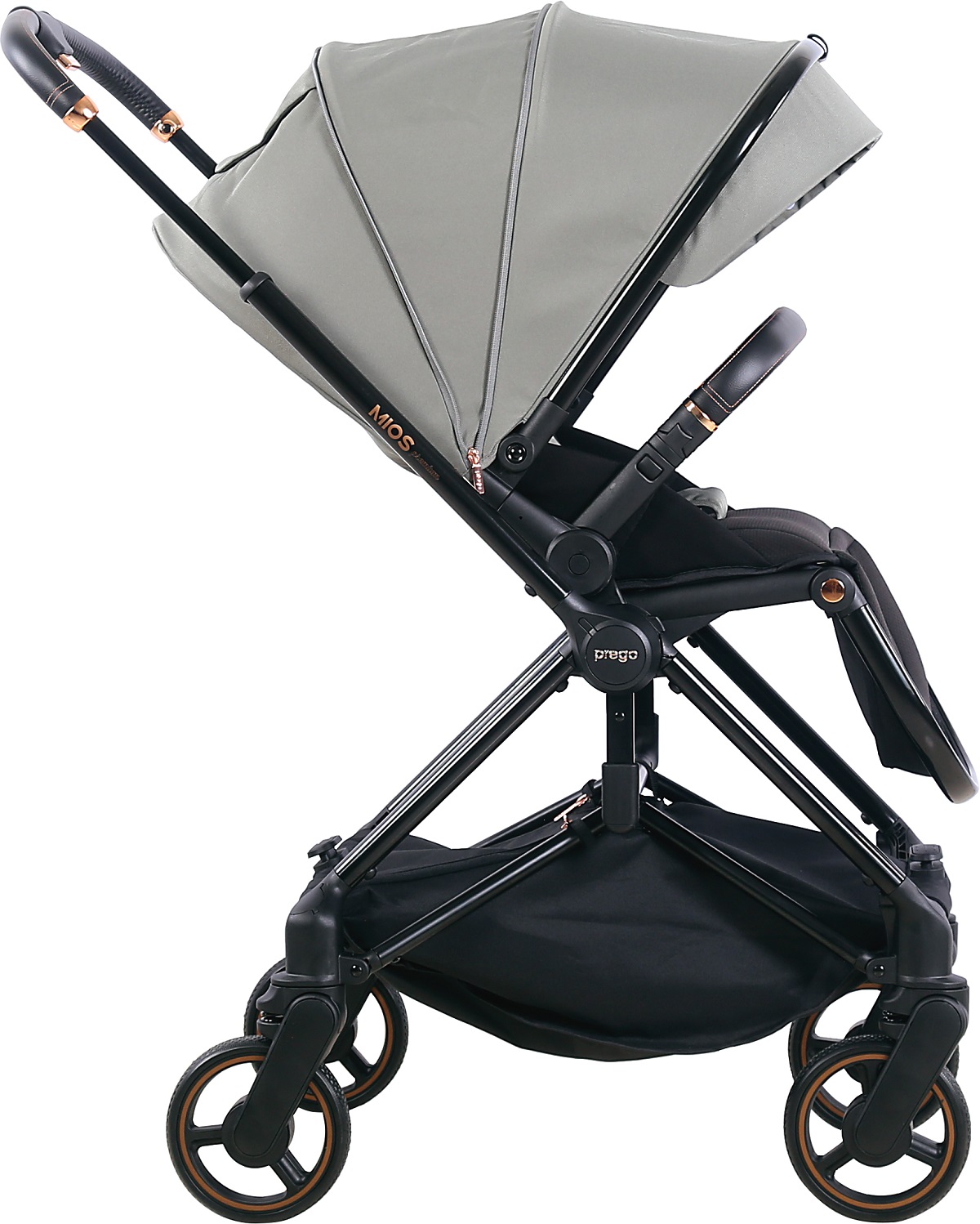 Prego Mios Premium I-Size Travel Sistem Bebek Arabası Yeşil