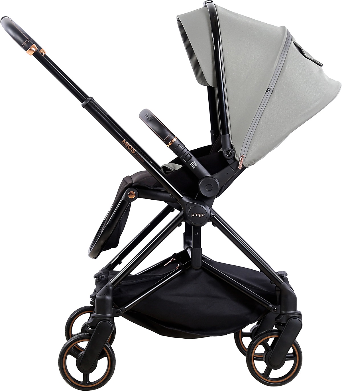 Prego Mios Premium I-Size Travel Sistem Bebek Arabası Yeşil
