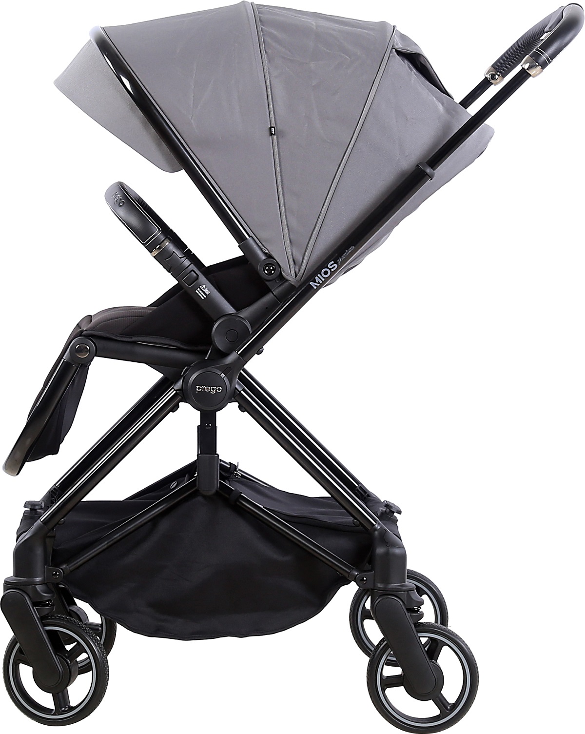 Prego Mios Premium I-Size Travel Sistem Bebek Arabası Gri