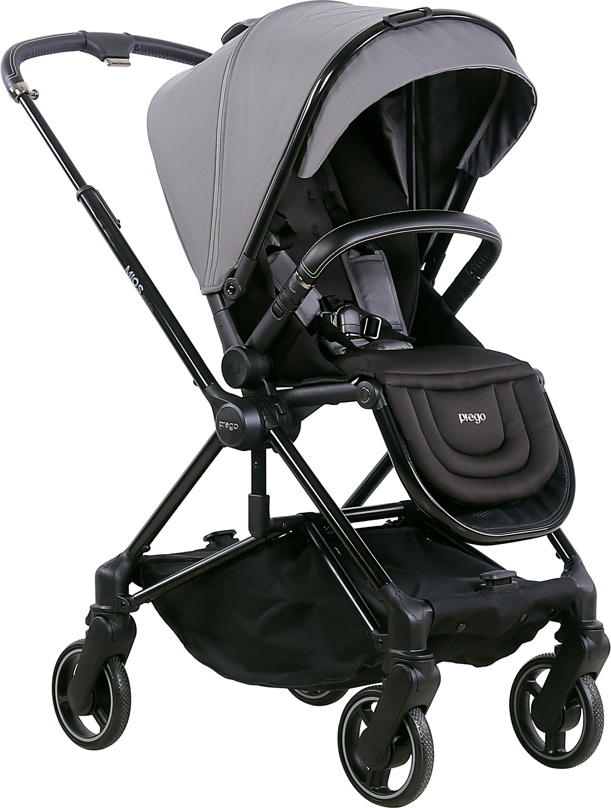 Prego Mios Premium I-Size Travel Sistem Bebek Arabası Gri