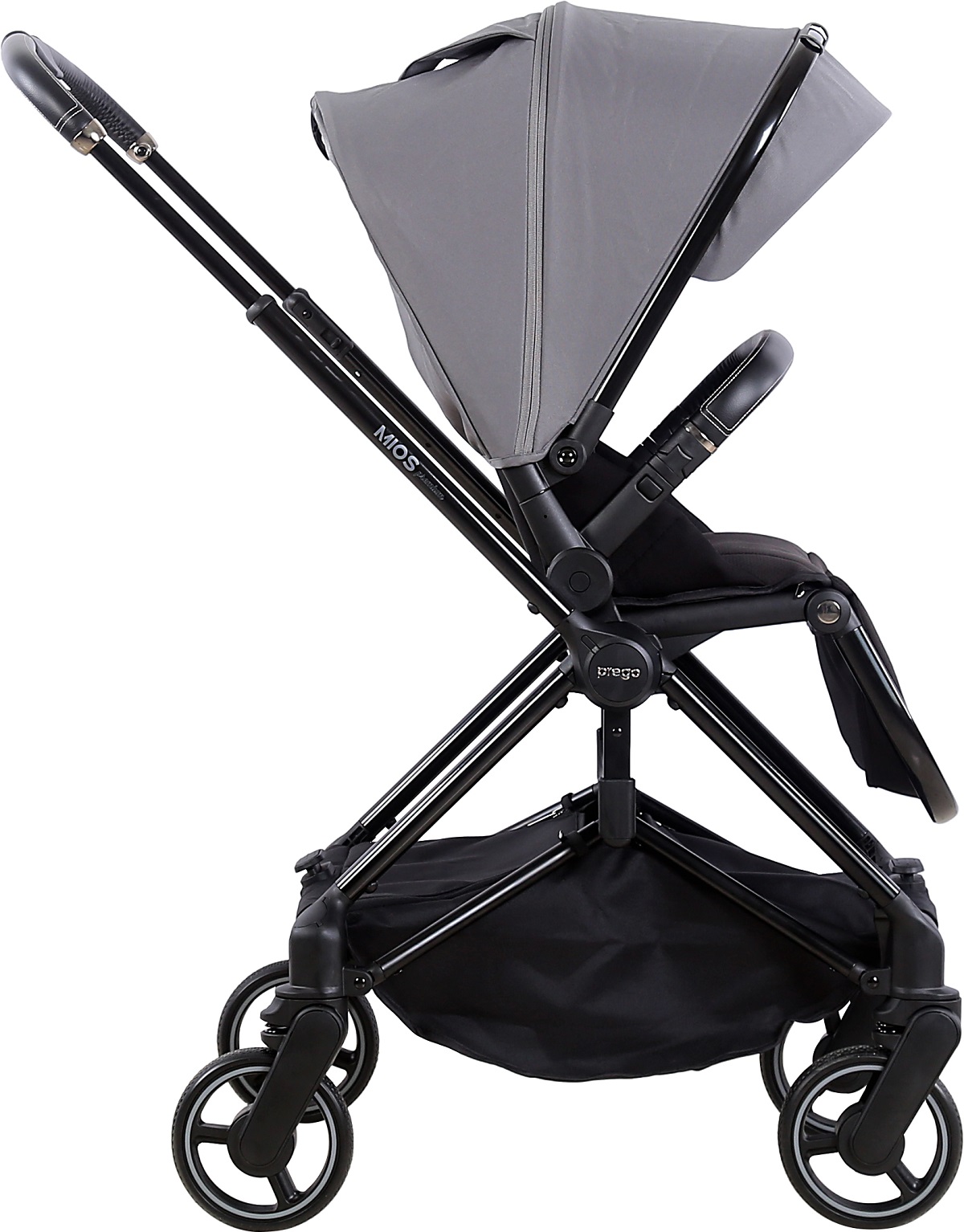 Prego Mios Premium I-Size Travel Sistem Bebek Arabası Gri