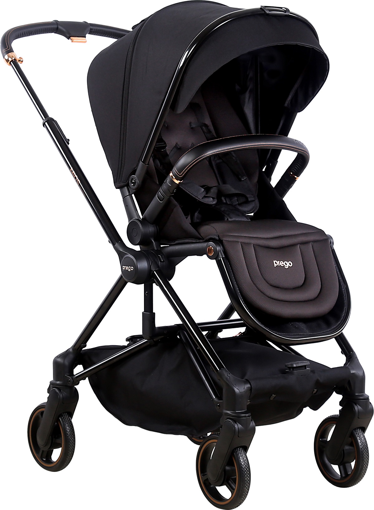 Prego Mios Premium I-Size Travel Sistem Bebek Arabası Siyah 