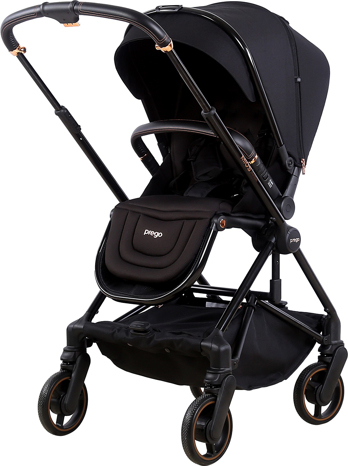 Prego Mios Premium I-Size Travel Sistem Bebek Arabası Siyah 