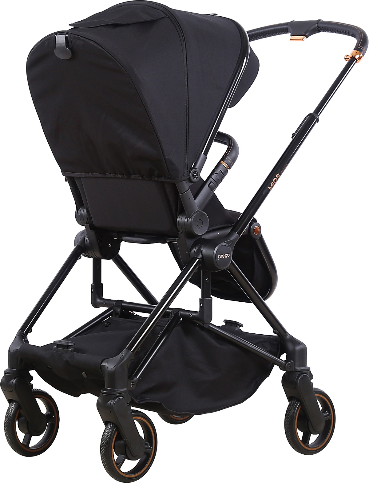 Prego Mios Premium I-Size Travel Sistem Bebek Arabası Siyah 