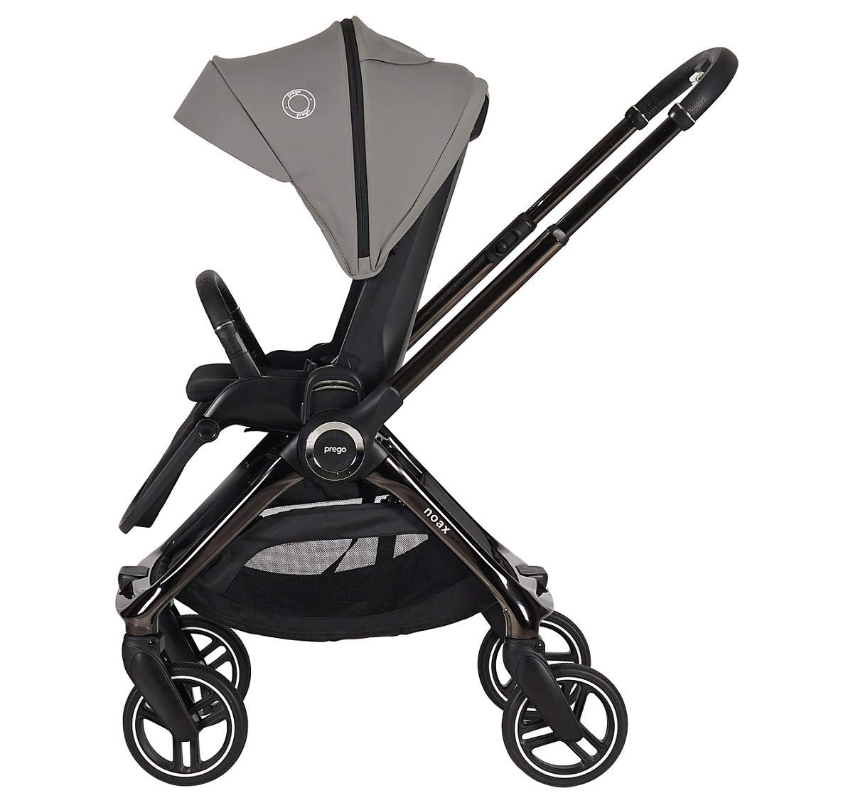 Prego Noax I-Size Travel Sistem Bebek Arabası Gri