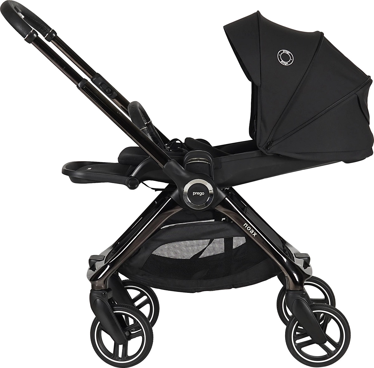 Prego Noax I-Size Travel Sistem Bebek Arabası Siyah