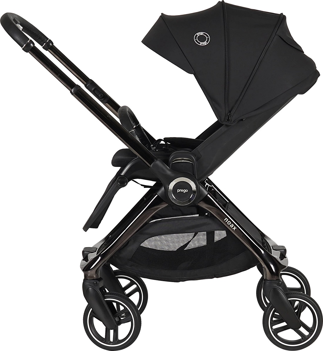 Prego Noax I-Size Travel Sistem Bebek Arabası Siyah