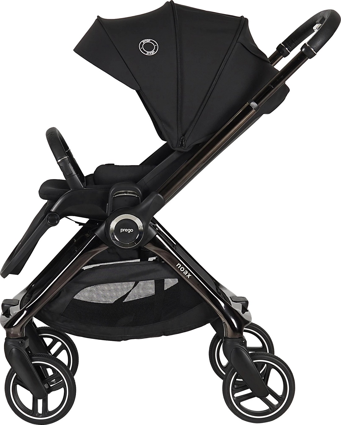 Prego Noax I-Size Travel Sistem Bebek Arabası Siyah