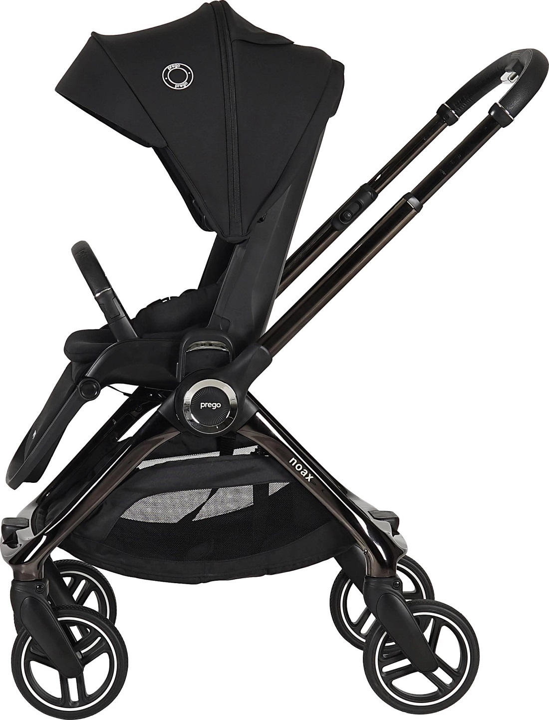 Prego Noax I-Size Travel Sistem Bebek Arabası Siyah