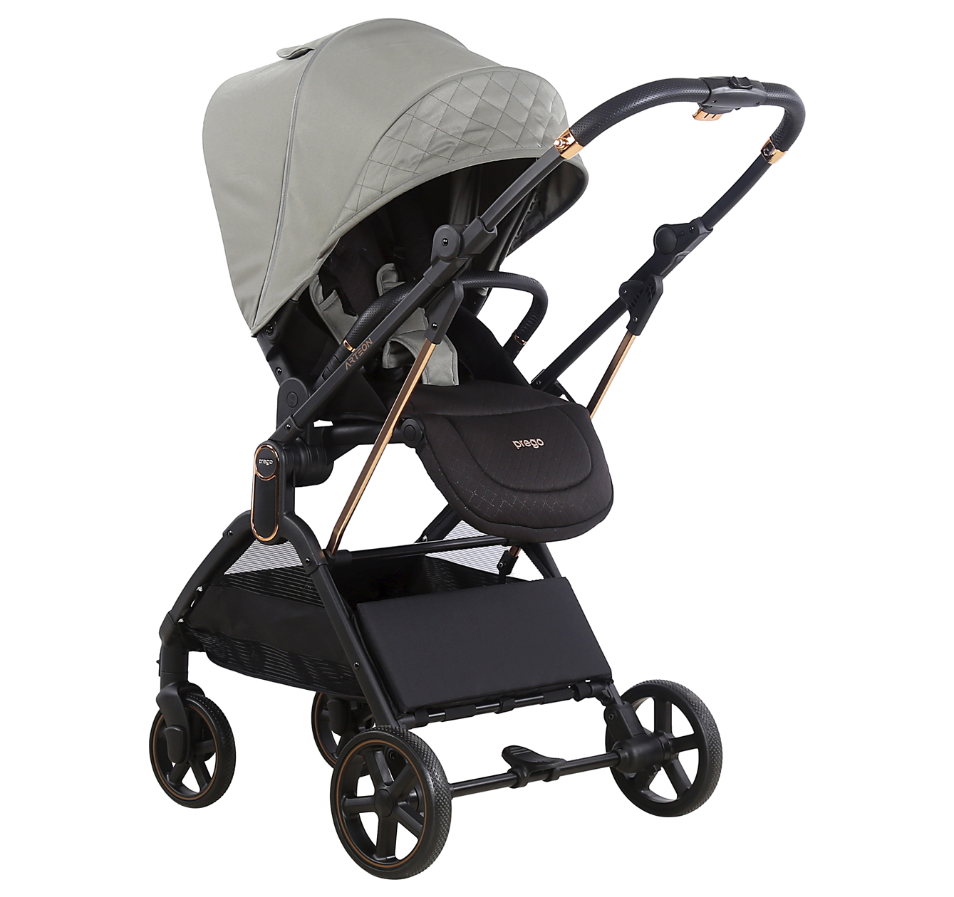 Prego Arteon I-SIZE Travel Sistem Bebek Arabası Yeşil