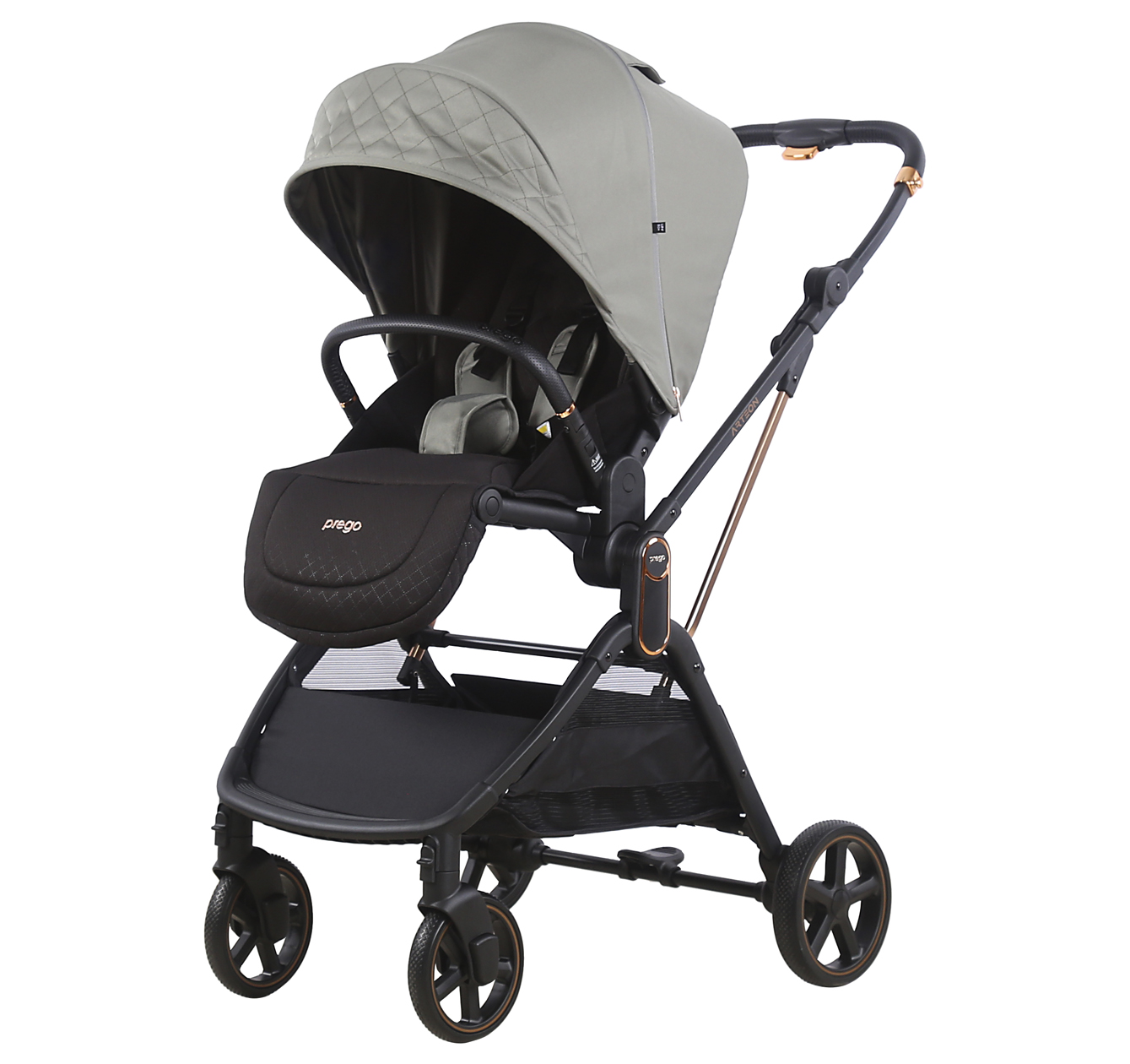 Prego Arteon I-SIZE Travel Sistem Bebek Arabası Yeşil