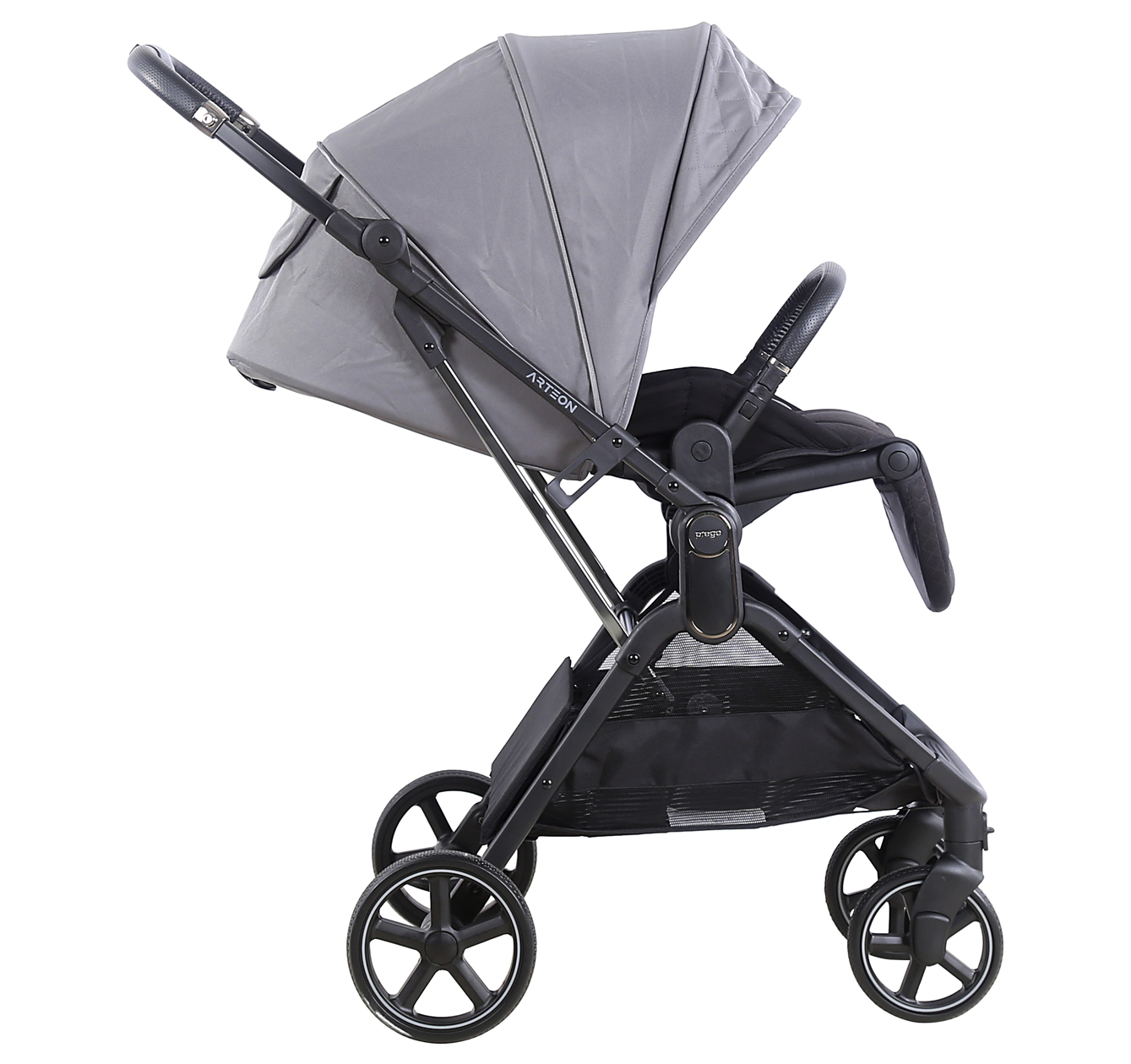Prego Arteon I-SIZE Travel Sistem Bebek Arabası Gri