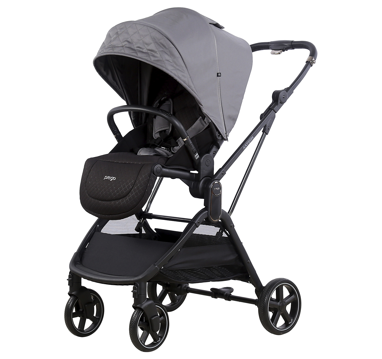 Prego Arteon I-SIZE Travel Sistem Bebek Arabası Gri