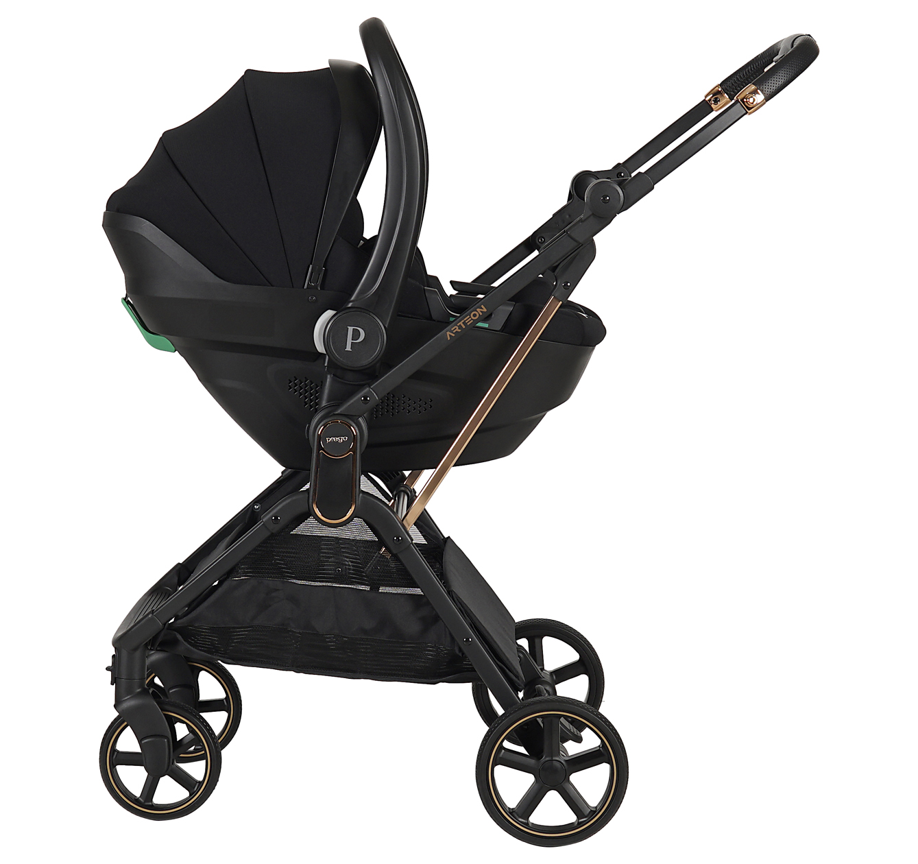 Prego Arteon I-SIZE Travel Sistem Bebek Arabası Gri