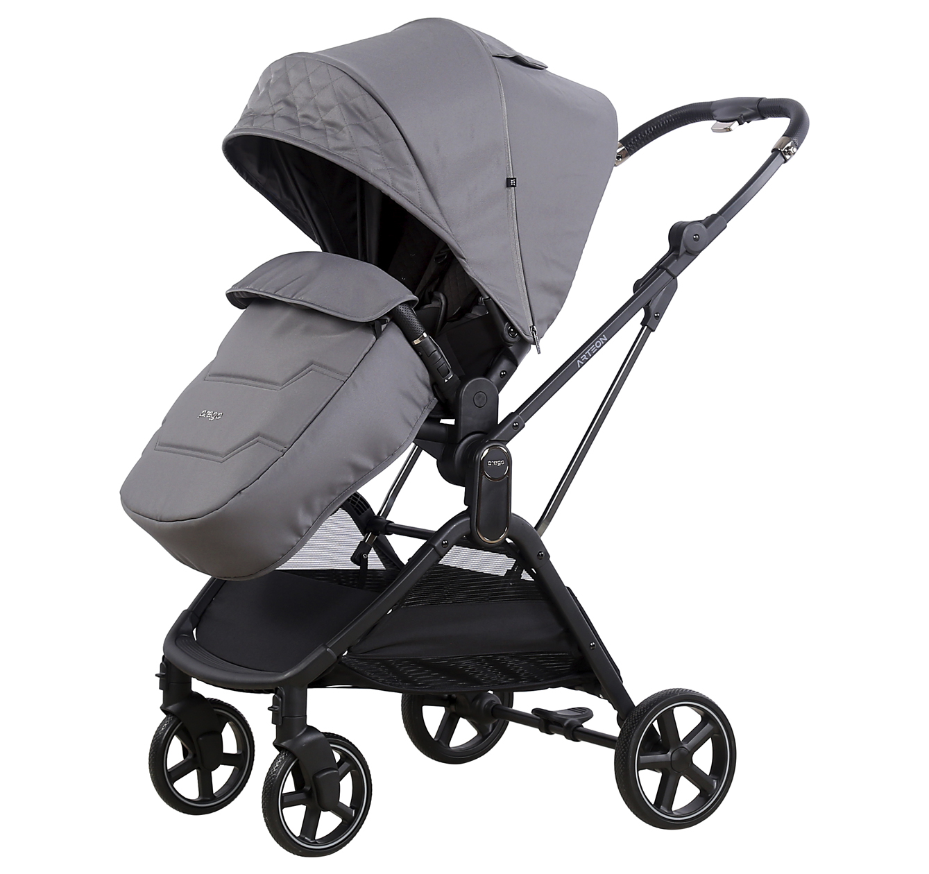 Prego Arteon I-SIZE Travel Sistem Bebek Arabası Gri